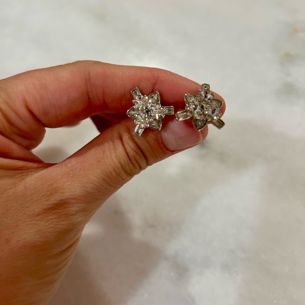 Swarovski Crystal Stud Earrings
